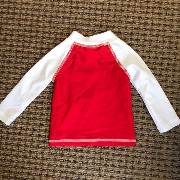 Adorable swim shirt! Excellent condition. 12M. - Picture 2 of 3